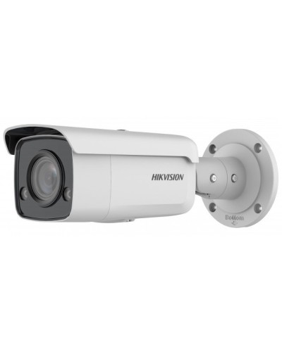 DS-2CD2T47G2-L(C)(2.8мм). Профессиональная видеокамера IP цилиндрическая. Hikvision в Пскове