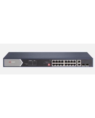 DS-3E0520HP-E. Коммутатор с питанием POE. Hikvision в Пскове