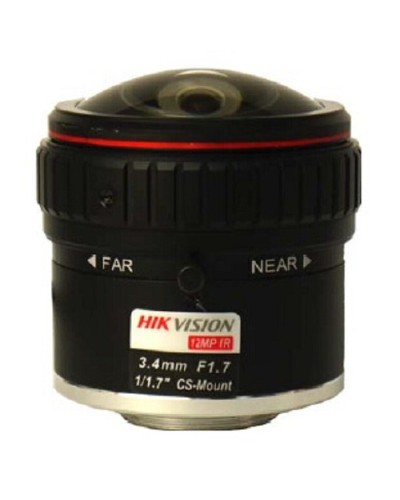 HF3417D-12MPIR. Объектив мегапиксельный с автоматической диафрагмой (АРД). Hikvision в Пскове