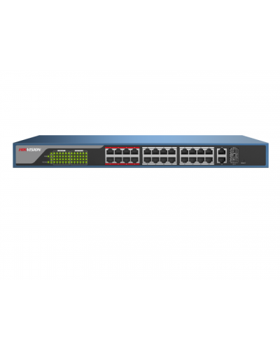 DS-3E0326P-E/M(B). Коммутатор с питанием POE. Hikvision в Пскове