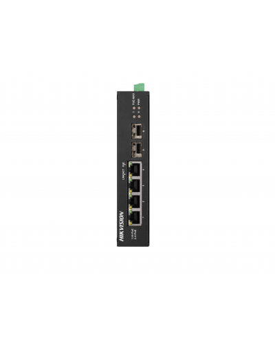 DS-3T0506HP-E/HS. Коммутатор с питанием POE. Hikvision в Пскове