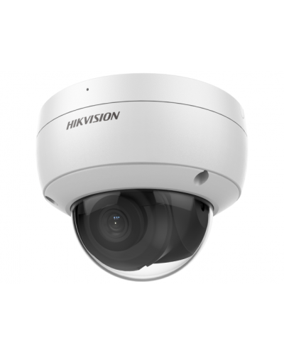 DS-2CD2123G2-IU(4мм)(D). Профессиональная видеокамера IP купольная. Hikvision в Пскове