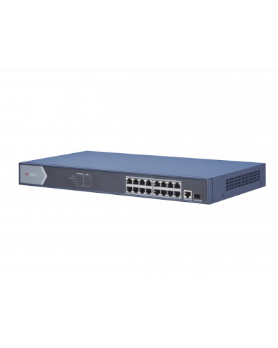 DS-3E0518P-E. Коммутатор с питанием POE. Hikvision в Пскове