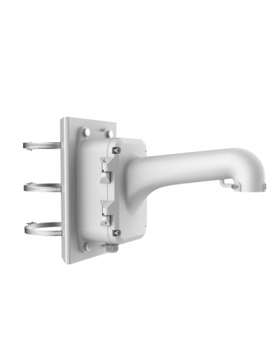 DS-1604ZJ-BOX-Pole. Кронштейн для крепления на столб. Hikvision в Пскове