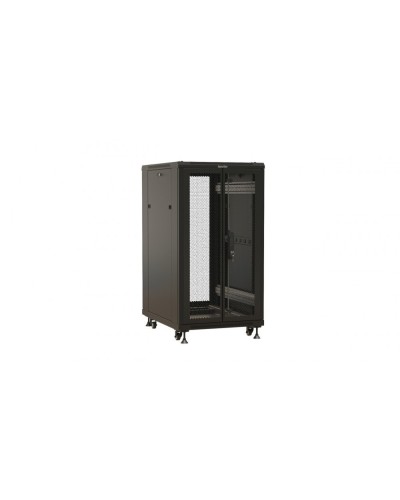 TTBR-2288-DD-RAL9004. Шкаф телекоммуникационный 19 напольный 22U. Hyperline в Пскове