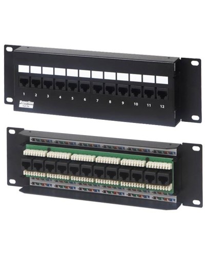 PPW-12-8P8C-C5e. Патч-панель. Hyperline в Пскове