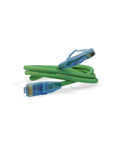PC-LPM-UTP-RJ45-RJ45-C6-0.3M-LSZH-GN. Патч-корд медный. Hyperline в Пскове