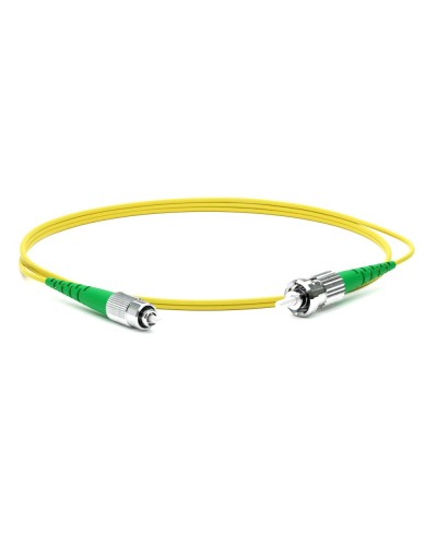 FC-S2-9-FC/AR-FC/AR-H-2M-LSZH-YL. Патч-корд волоконно-оптический одномодовый. Hyperline в Пскове