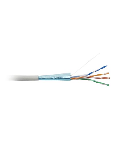 FUTP4-C5E-S24-IN-PVC-GY-305. Кабель «витая пара» (LAN) для структурированных систем связи. Hyperline в Пскове