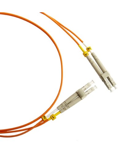 FC-D2-50-LC/PR-LC/PR-H-3M-LSZH-OR. Патч-корд волоконно-оптический LC-LC. Hyperline в Пскове