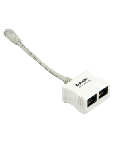 SPL-YT4-U2-U2. Разветвитель RJ-45. Hyperline в Пскове