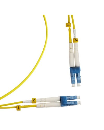 FC-D2-9-LC/UR-LC/UR-H-3M-LSZH-YL. Патч-корд волоконно-оптический LC/UPC-LC/UPC. Hyperline в Пскове