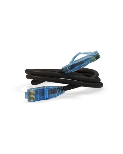 PC-LPM-UTP-RJ45-RJ45-C6-0.3M-LSZH-BK. Патч-корд медный. Hyperline в Пскове
