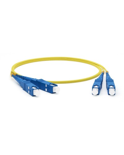 FC-D2-9-SC/UR-SC/UR-H-1M-LSZH-YL. Патч-корд волоконно-оптический. Hyperline в Пскове