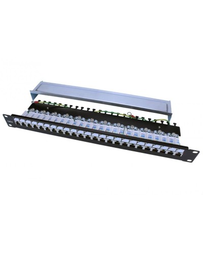PP3-19-24-8P8C-C6-SH-110D. Патч-панель 19. Hyperline в Пскове
