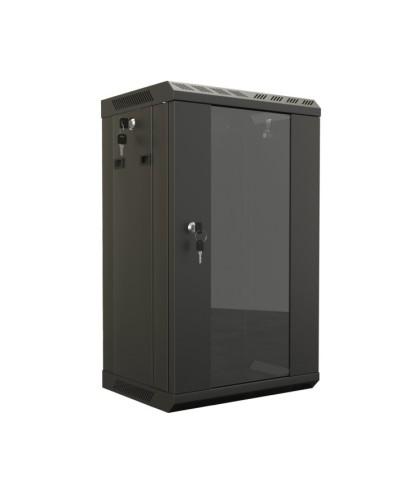 TDB-15U-GP-RAL9004. Шкаф телекоммуникационный 10 настенный, 15U. Hyperline в Пскове