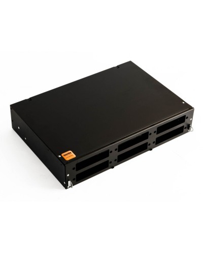 FO-19V-2U-6xSLT-W130H30-48UN-BK. Кросс оптический 19. Hyperline в Пскове
