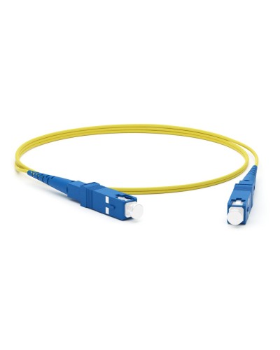 FC-S2-9-SC/UR-SC/UR-H-2M-LSZH-YL. Патч-корд волоконно-оптический. Hyperline в Пскове