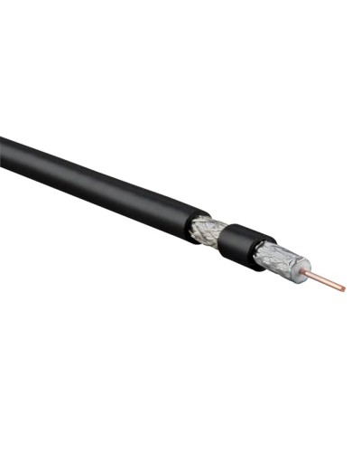 COAX-RG6-CU-100. Кабель коаксиальный. Hyperline в Пскове