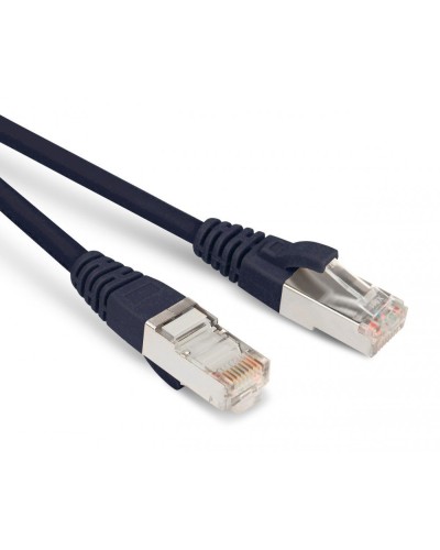 PC-LPM-STP-RJ45-RJ45-C5e-2M-LSZH-BK. Патч-корд медный. Hyperline в Пскове