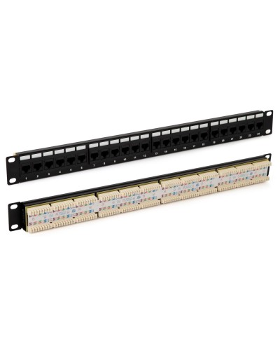 PP3-19-16-8P8C-C5E-110D. Патч-панель 19. Hyperline в Пскове