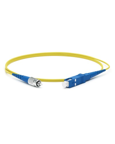 FC-S2-9-FC/UR-SC/UR-H-1M-LSZH-YL. Патч-корд волоконно-оптический одномодовый. Hyperline в Пскове