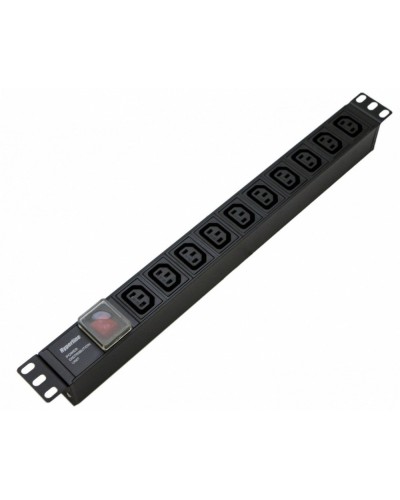 SHE19-10IEC-S-IEC. Блок розеток 19. Hyperline в Пскове