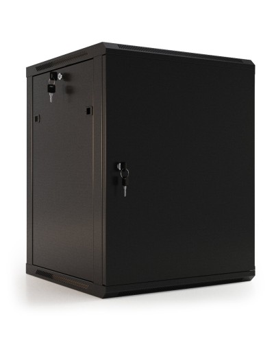 TWB-1568-SR-RAL9004. Шкаф телекоммуникационный 19 настенный 15U. Hyperline в Пскове