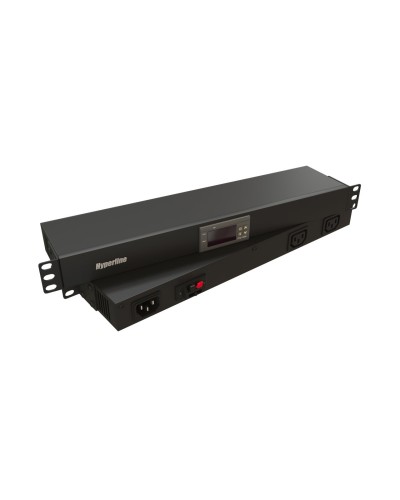 TMP-230V/2w-RAL9004. Микропроцессорная контрольная панель. Hyperline в Пскове