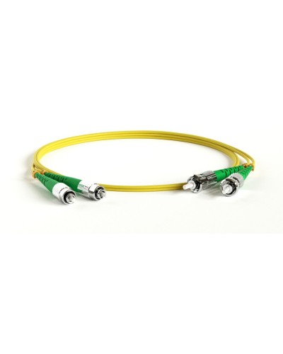 FC-D2-9-FC/AR-ST/AR-H-1M-LSZH-YL. Патч-корд волоконно-оптический ST-FC. Hyperline в Пскове