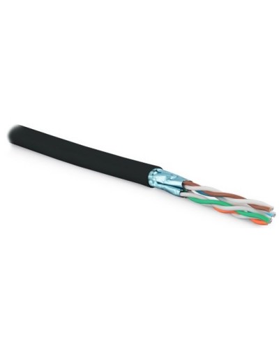 UFTP4-C6-S23-OUT-LSZH-BK-500. Кабель «витая пара» (LAN) для структурированных систем связи. Hyperline в Пскове