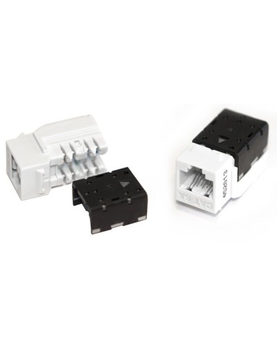 KJNE-8P8C-C6A-90-WH. Вставка Keystone Jack RJ-45. Hyperline в Пскове