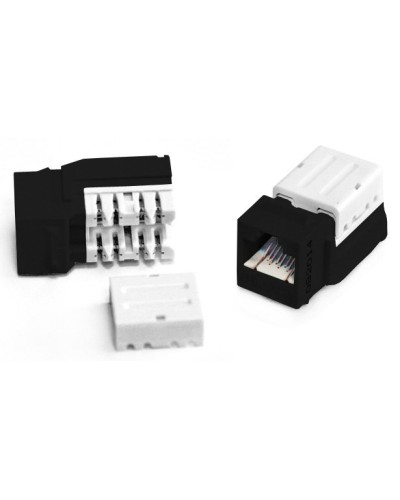 KJ9-8P8C-C5e-90-BK. Вставка Keystone Jack RJ-45. Hyperline в Пскове