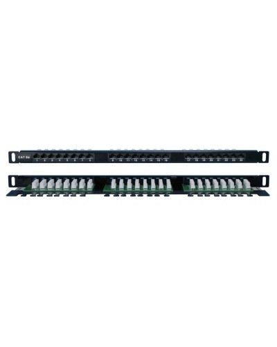 PPHD-19-24-8P8C-C5E-110D. Патч-панель 19. Hyperline в Пскове