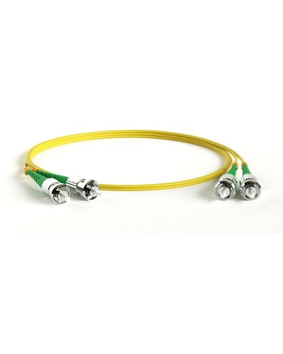 FC-D2-9-ST/AR-ST/AR-H-1M-LSZH-YL. Патч-корд волоконно-оптический ST-ST. Hyperline в Пскове