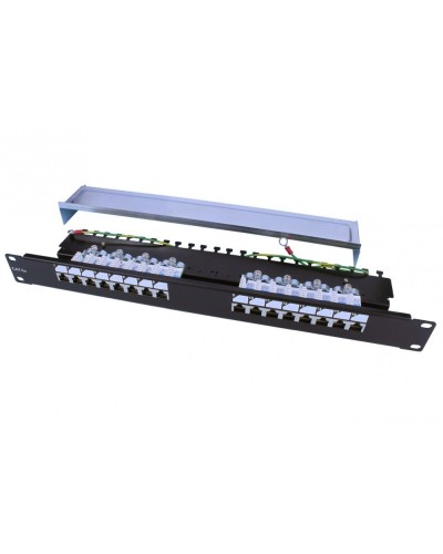 PP3-19-16-8P8C-C5E-SH-110D. Патч-панель 19. Hyperline в Пскове