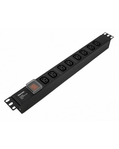 SHE19-8IEC-S-IEC. Блок розеток 19. Hyperline в Пскове