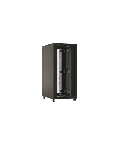 TTBR-3288-DD-RAL9004. Шкаф телекоммуникационный 19 напольный 32U. Hyperline в Пскове