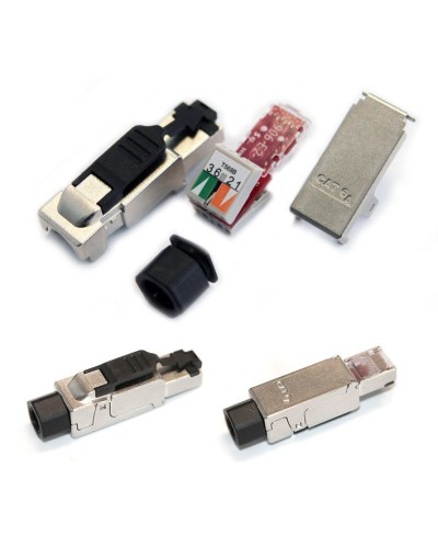 PLUF-8P8C-S-C6-SH. Разъем RJ-45. Hyperline в Пскове