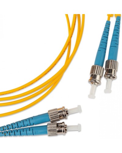FC-D2-9-ST/UR-ST/UR-H-2M-LSZH-YL. Патч-корд волоконно-оптический ST-ST. Hyperline в Пскове