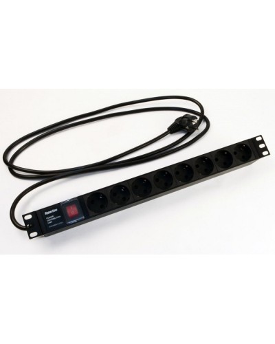 SHE19-8SH-S-2.5EU. Блок розеток 19. Hyperline в Пскове
