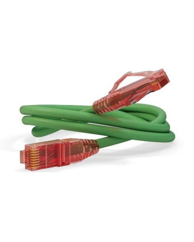 PC-LPM-UTP-RJ45-RJ45-C6-0.5M-LSZH-GN. Патч-корд медный. Hyperline в Пскове