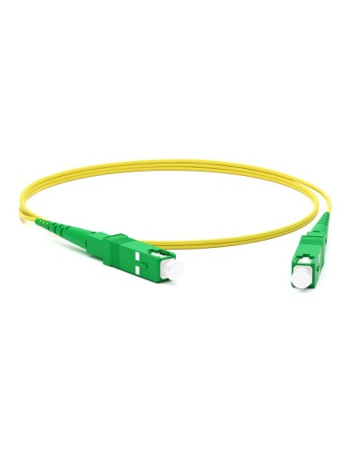 FC-S2-9-SC/AR-SC/AR-H-1M-LSZH-YL. Патч-корд волоконно-оптический одномодовый. Hyperline в Пскове