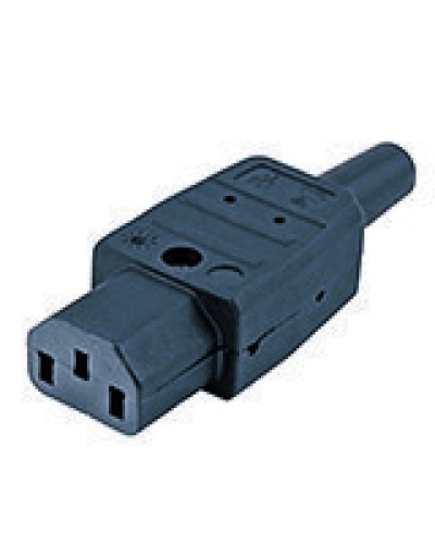 CON-IEC320C13. Разъем IEC. Hyperline в Пскове