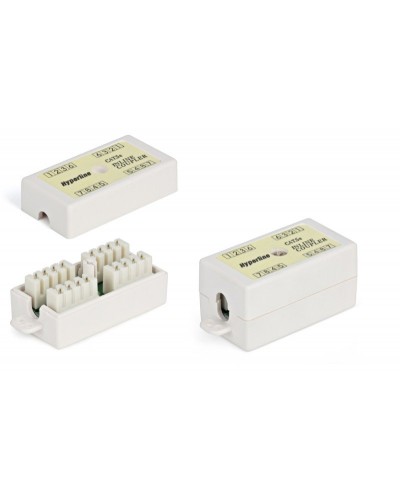 CA-IDC-C5e-WH. Проходной адаптер. Hyperline в Пскове