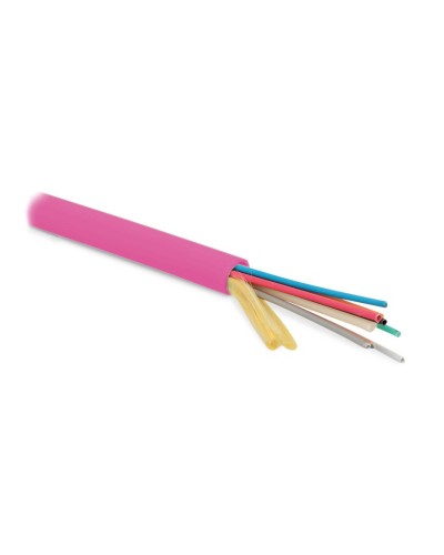 FO-MB-IN-504-24-LSZH-MG. Кабель волоконно-оптический многомодовый. Hyperline в Пскове