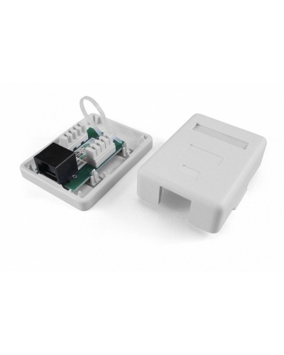 SB1-1-8P8C-C5e-WH. Розетка RJ-45. Hyperline в Пскове
