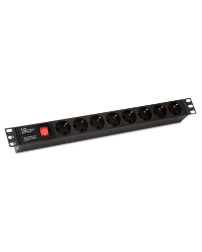 SHE19-6SH-S-IEC. Блок розеток 19. Hyperline в Пскове