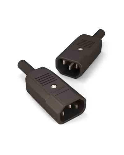 CON-IEC320C14. Разъем IEC. Hyperline в Пскове