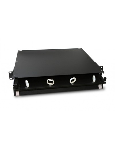 FO-19BX-1U-D1-3xSLT-W120H32-EMP. Кросс оптический 19. Hyperline в Пскове